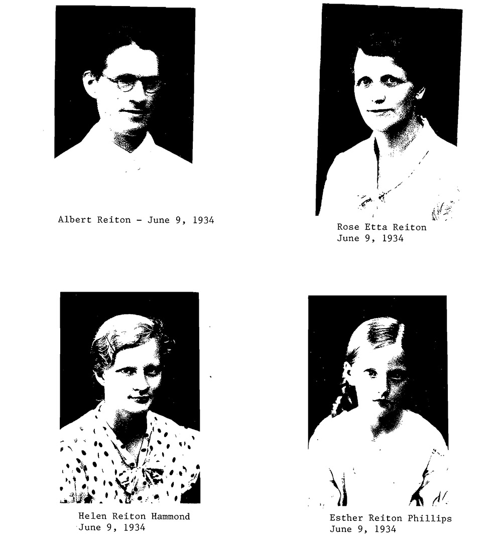 1934 Reiton Family