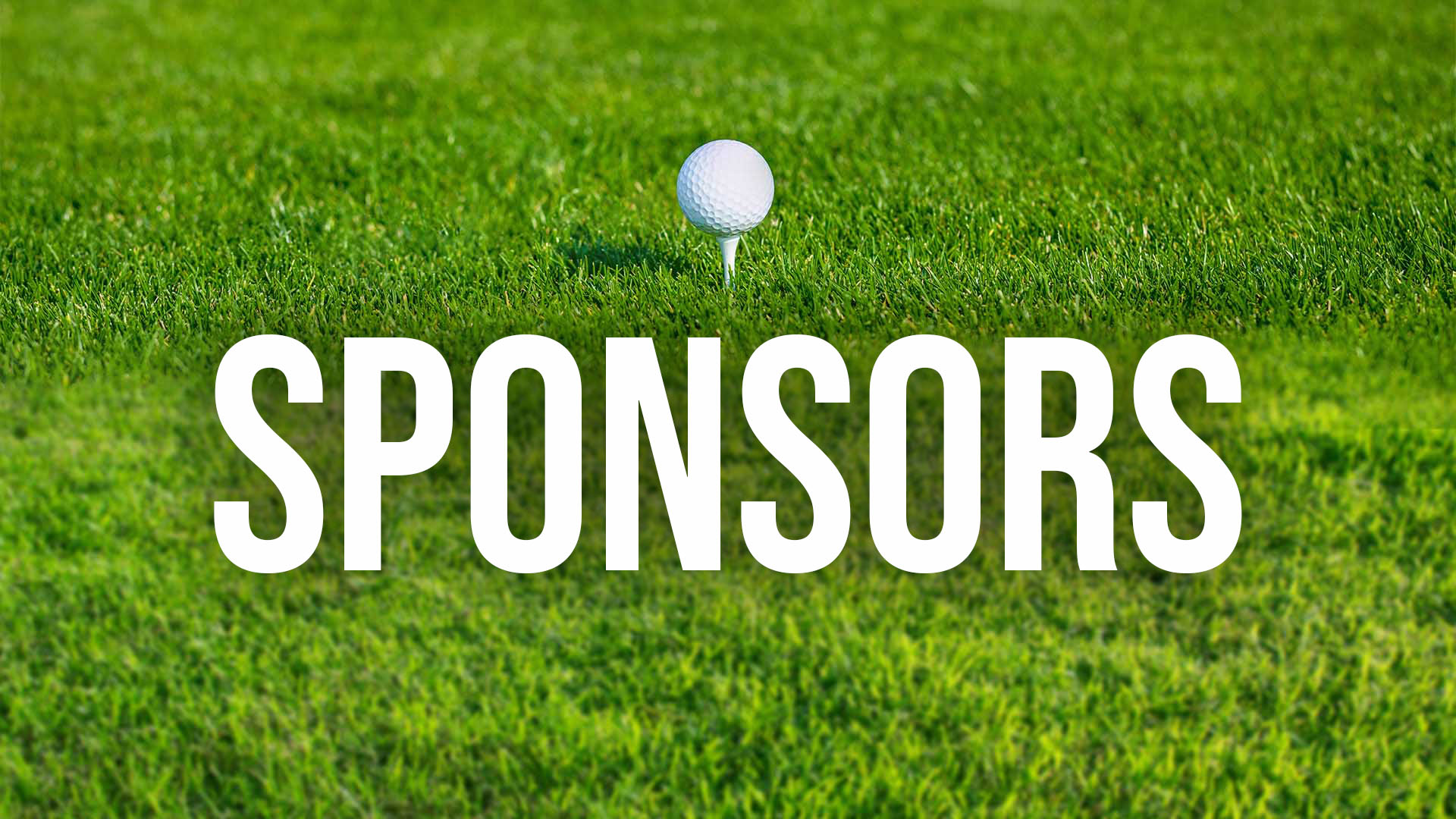 Charity Golf Tournament – Oct 2, 2023 – Sponsorship Registration